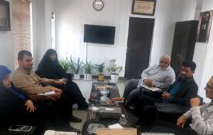 نشست اعضاء هیئت مدیره اتحادیه مؤسسات و تشکل های مردمی قرآن و عترت استان بوشهر با مدیر کل فرهنگ و ارشاد اسلامی استان بوشهر