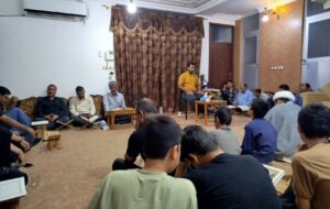 روایتی از حلقه‌ای نورانی؛جایی که آیات قرآن در جان‌ها جاری می‌شود